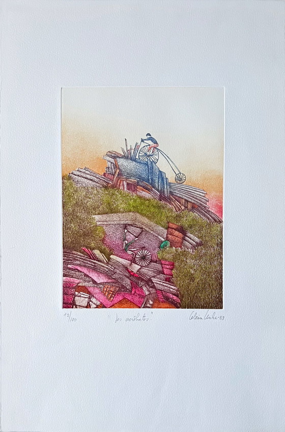 Image 1 of Gloria Uribe - Die Akrobaten