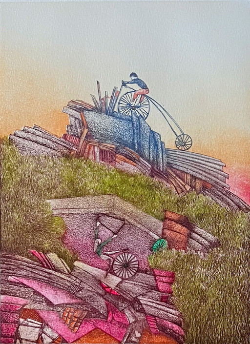 Gloria Uribe - Die Akrobaten