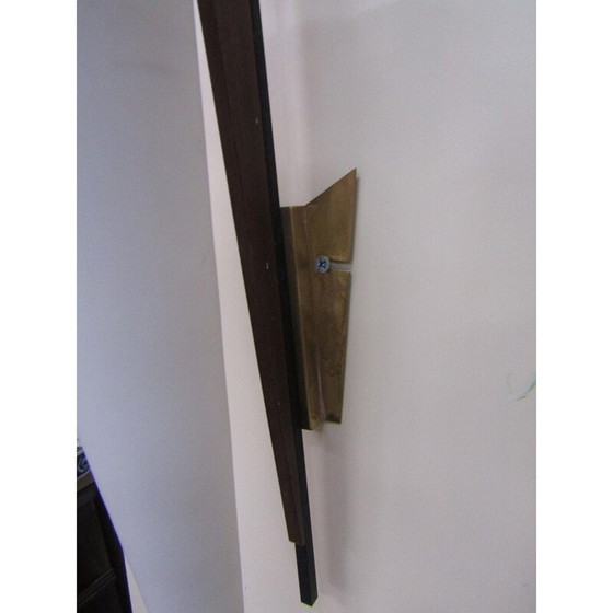 Image 1 of Satz von 3 Wandlampen aus Opalglas von Stilnovo