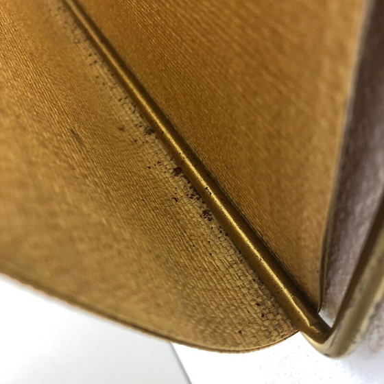 Image 1 of Vintage Messing Wandhalterung für Zeitschriften, Österreich, 1950