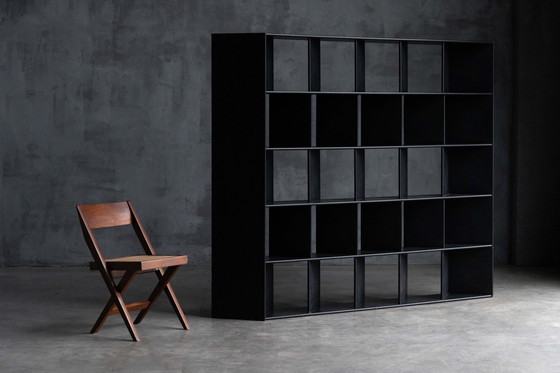 Image 1 of Vintage-Bücherregal, Italien 1980