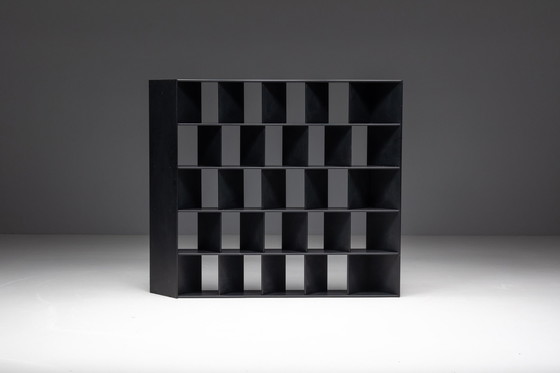 Image 1 of Vintage-Bücherregal, Italien 1980