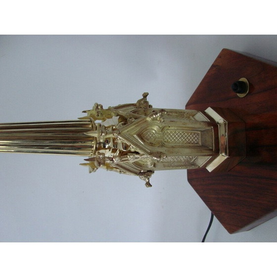 Image 1 of Vintage Kabinettlampe, 1920