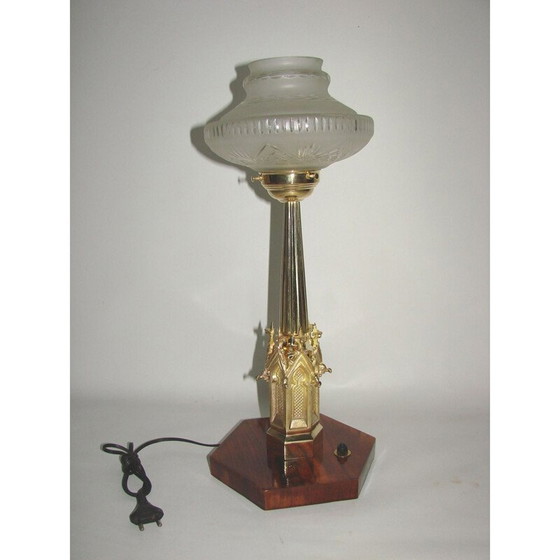 Image 1 of Vintage Kabinettlampe, 1920