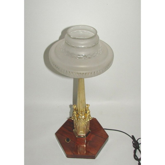 Image 1 of Vintage Kabinettlampe, 1920