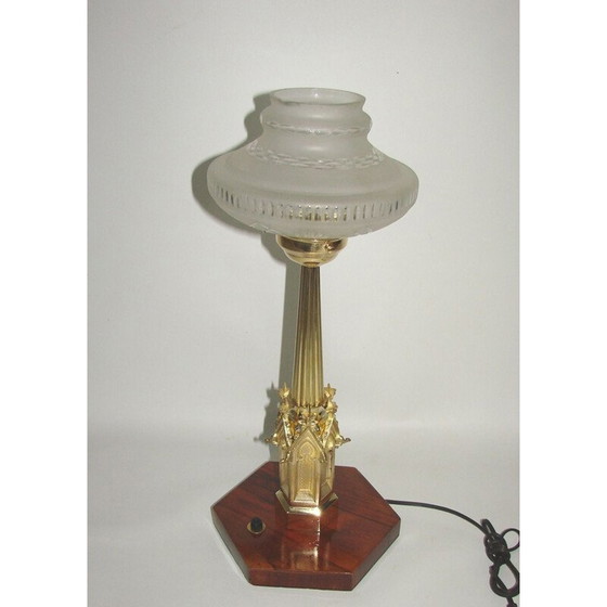 Image 1 of Vintage Kabinettlampe, 1920