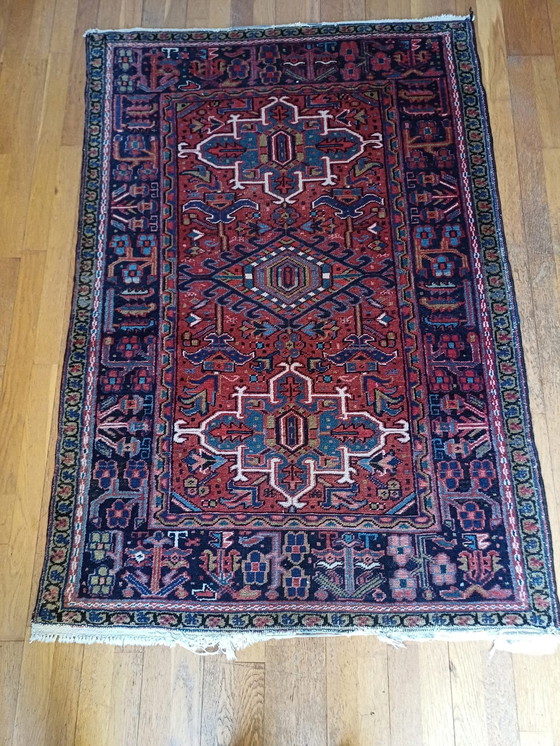 Image 1 of Vintage Persischer Teppich 1.10 X 1.65 M