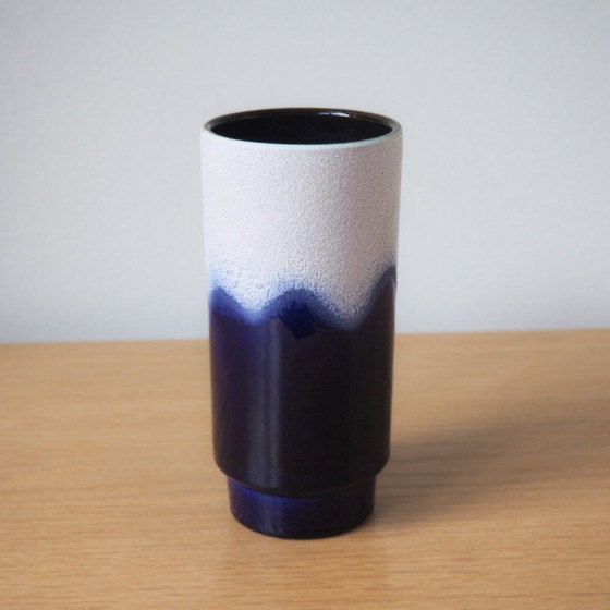 Image 1 of 1960S Westdeutschland Tropfglasur Vase