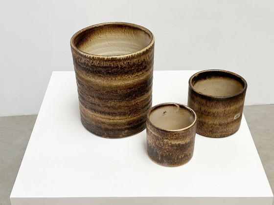 Image 1 of Satz Loré-Keramik / Vasen aus den 1960er Jahren