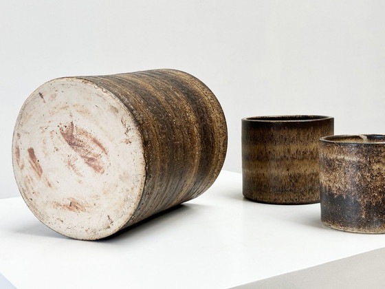 Image 1 of Satz Loré-Keramik / Vasen aus den 1960er Jahren