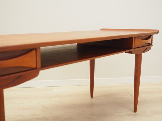 Image 1 of Couchtisch aus Teakholz, Dänisches Design, 1970er Jahre, Produktion: Dänemark