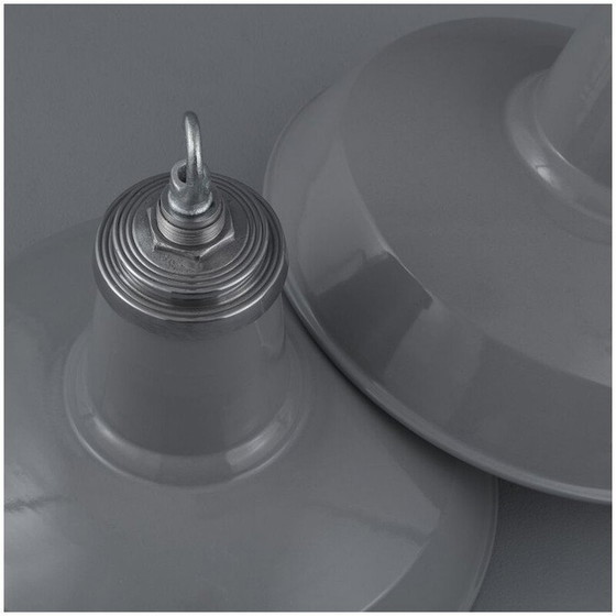 Image 1 of Britische Vintage-Pendelleuchte von Cryselco