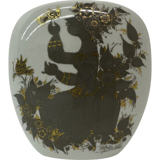 Image 1 of Mid Century Vase Sammuramat von Björn Wiinblad für Rosenthal, 1970er Jahre