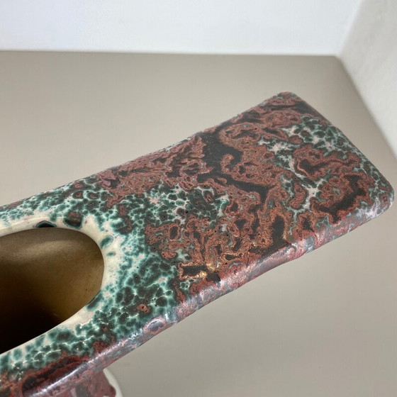 Image 1 of Vintage Vase aus fetter Lava-Keramik für Otto Ceramic, Deutschland 1970er