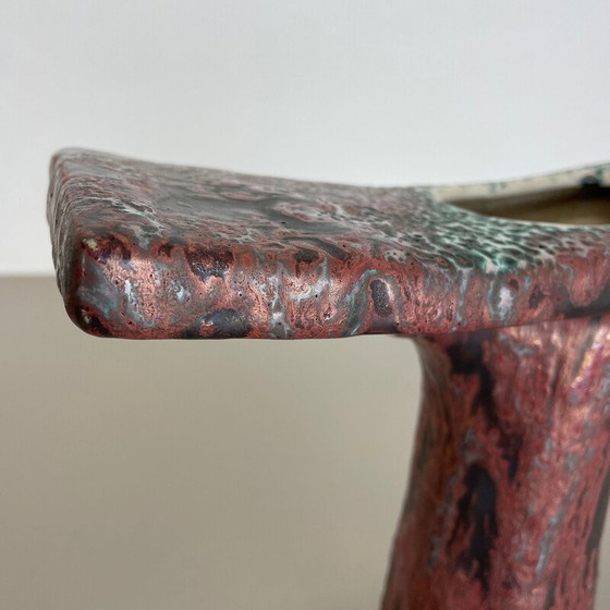 Image 1 of Vintage Vase aus fetter Lava-Keramik für Otto Ceramic, Deutschland 1970er