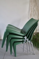 4x Vitra Philippe Starck 'Louis 20' Stühle