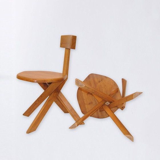 Image 1 of Vintage Chapo S34 Stuhl 1970er Jahre