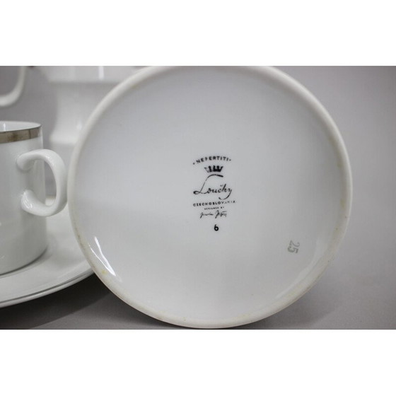 Image 1 of Teeservice aus Porzellan von Jaroslav Jezek, 1964