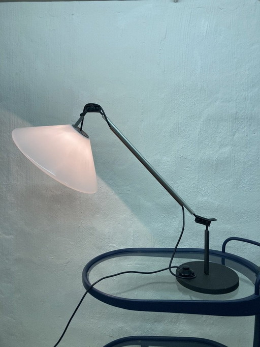 Artemide Aggregato Große Italienische Tischlampe Design Enzo Mari