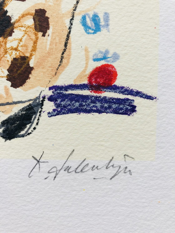 Image 1 of Kees Salentijn – Siebdruck