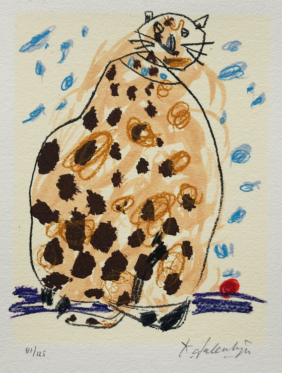 Image 1 of Kees Salentijn – Siebdruck