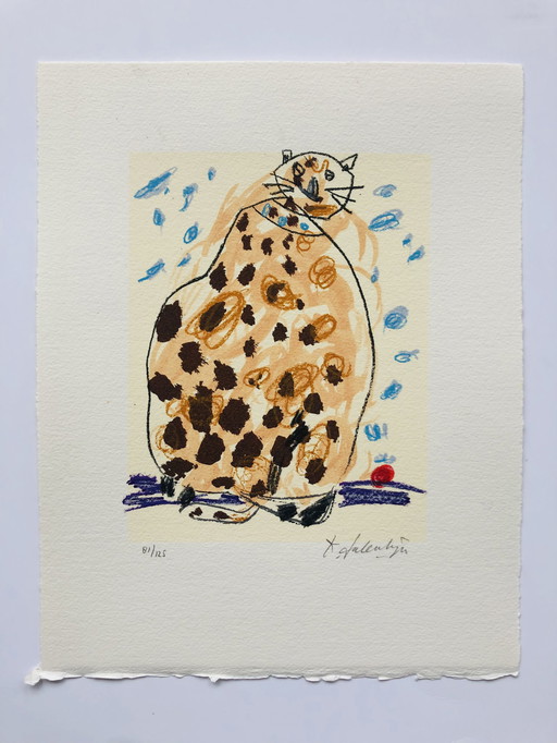 Kees Salentijn – Siebdruck