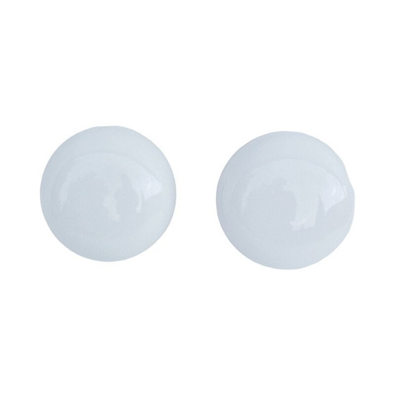 Image 1 of Ein Paar alte Deckenlampen vom Typ OTE-4 für die Fabrik für lichtempfindliche Materialien, Polen 1980