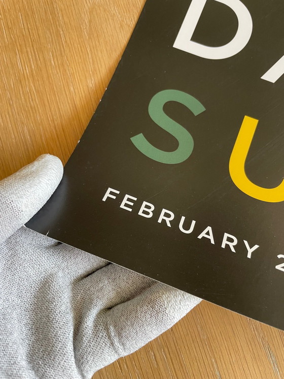 Image 1 of Damien Hirst, Superstition, Original-Galerie-Ausstellungsplakat, gedruckt in New York