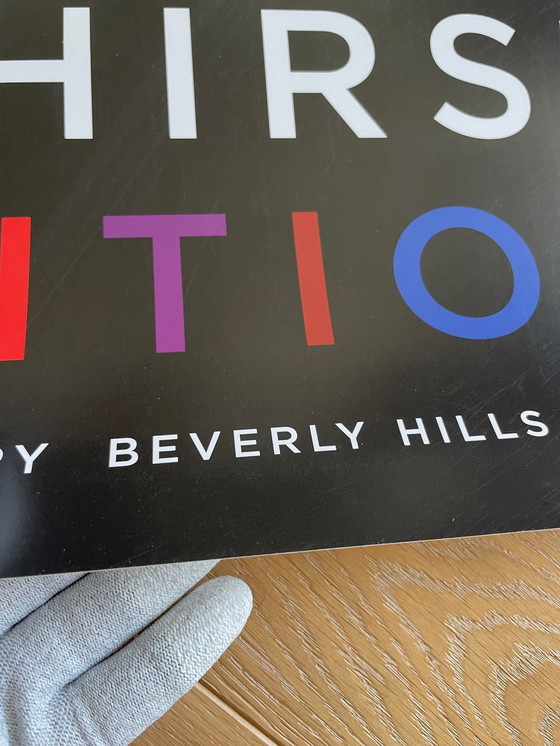 Image 1 of Damien Hirst, Superstition, Original-Galerie-Ausstellungsplakat, gedruckt in New York