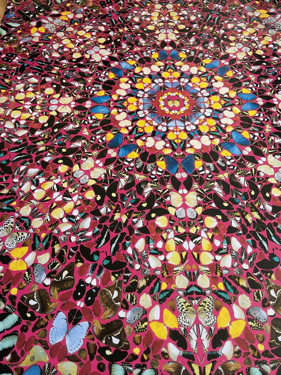 Image 1 of Damien Hirst, Superstition, Original-Galerie-Ausstellungsplakat, gedruckt in New York