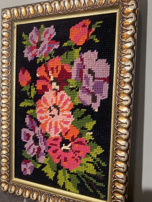 Vintage-Wanddekoration