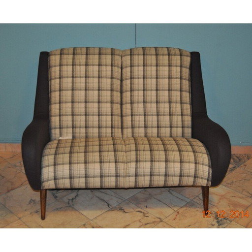 Vintage 2-Sitzer Sofa - 1960er Jahre