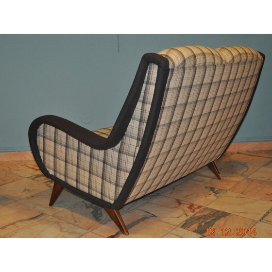 Image 1 of Vintage 2-Sitzer Sofa - 1960er Jahre