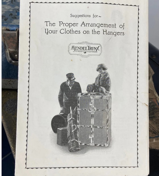 Image 1 of Vintage-Reisegarderobe