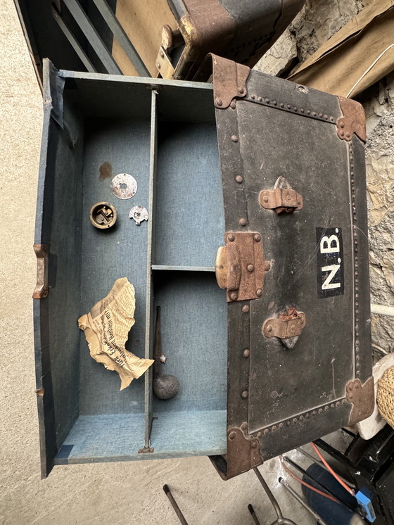 Image 1 of Vintage-Reisegarderobe