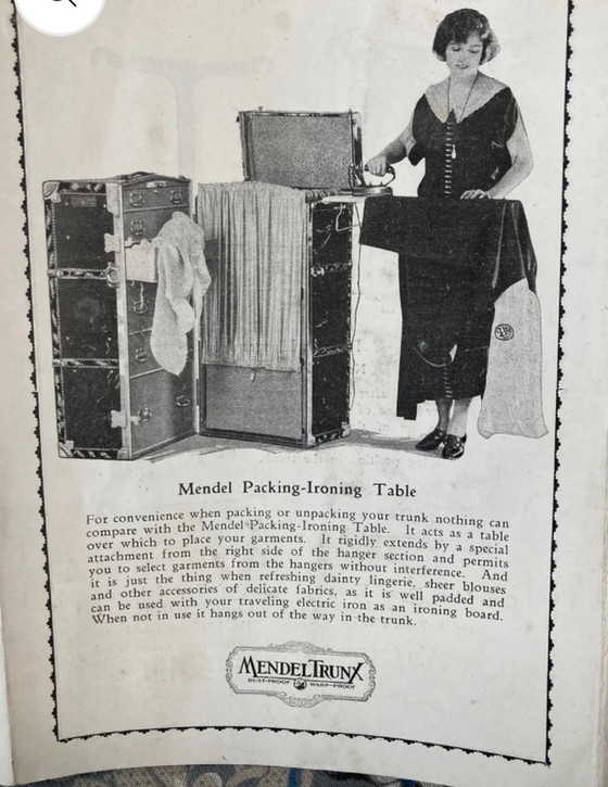 Image 1 of Vintage-Reisegarderobe