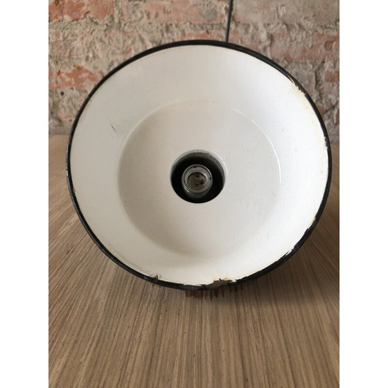 Image 1 of Industrielle Vintage-Pendelleuchte von Wilkasy A23, 1960er Jahre