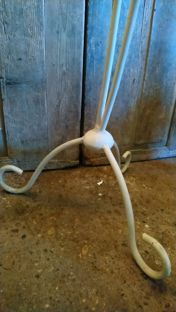 Image 1 of Vintage-Kammerdiener aus Metall und Holz