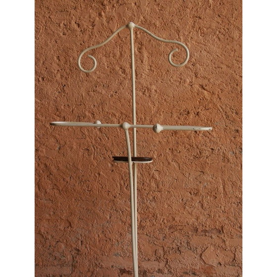 Image 1 of Vintage-Kammerdiener aus Metall und Holz