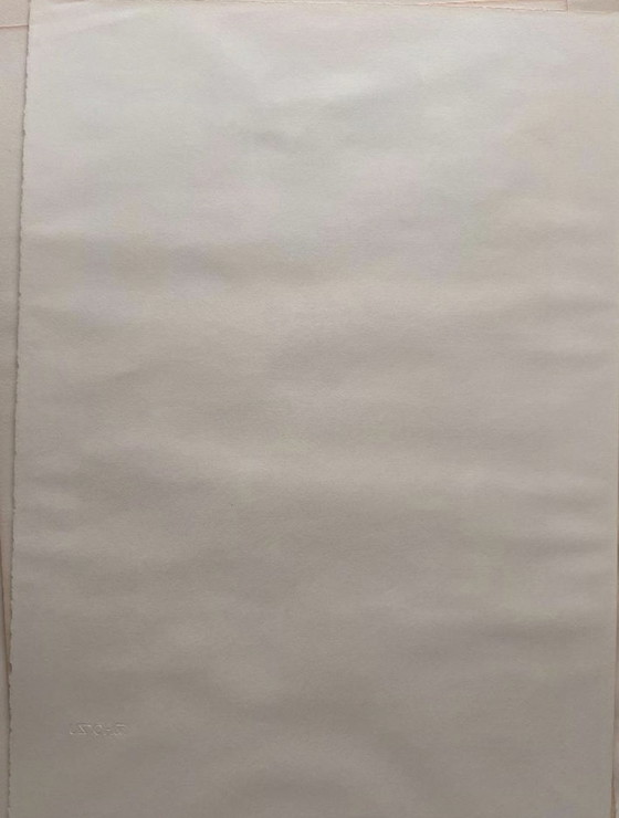 Image 1 of Eduardo Paolozzi, Wo die Wirklichkeit liegt, Siebdruck von 1982, handsigniert und nummeriert.