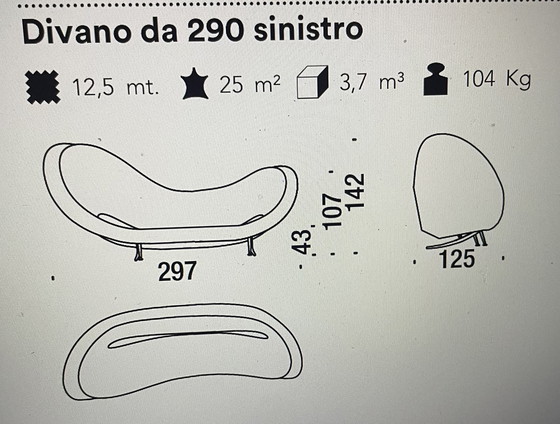 Image 1 of Moroso - Sofa Victoria & Albert