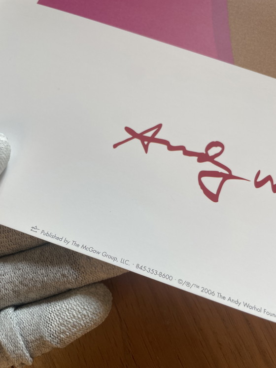 Image 1 of Andy Warhol (1928-1987), ( Lips Book c.1975), Copyright 2006 The Andy Warhol Foundation for the Visual