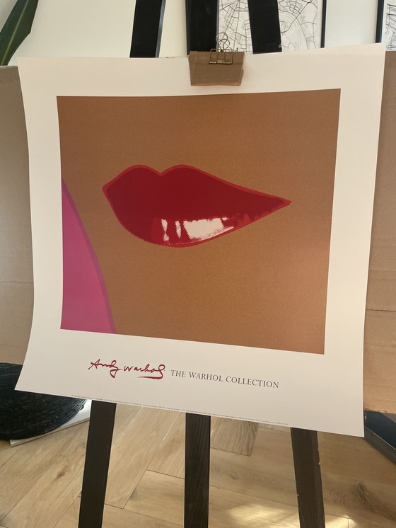 Image 1 of Andy Warhol (1928-1987), ( Lips Book c.1975), Copyright 2006 The Andy Warhol Foundation for the Visual