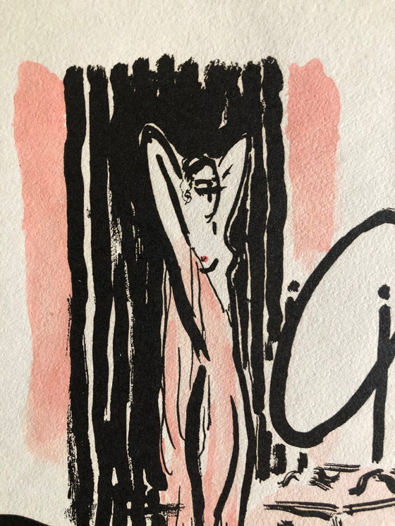 Image 1 of Kees van Dongen La Garconne 1925 Pochoir