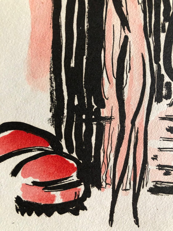 Image 1 of Kees van Dongen La Garconne 1925 Pochoir