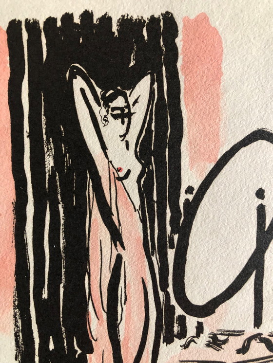 Image 1 of Kees van Dongen La Garconne 1925 Pochoir