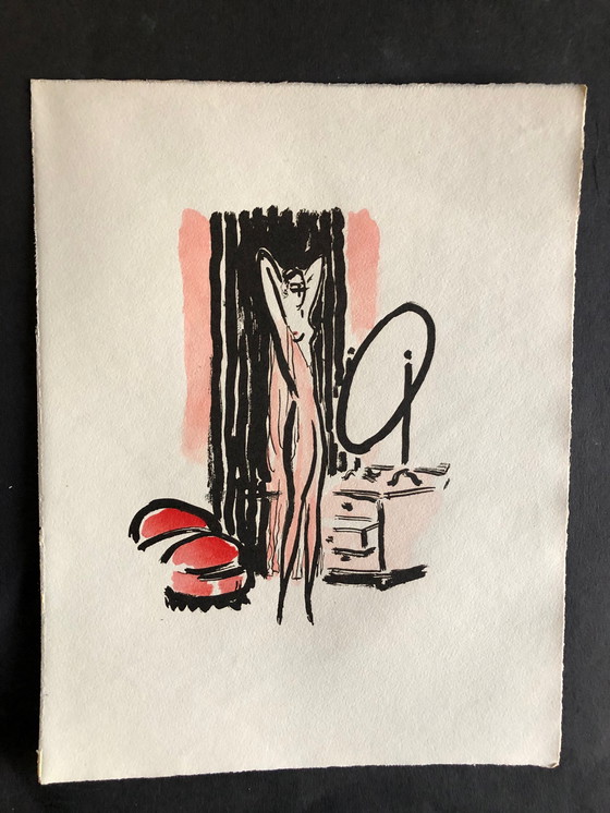 Image 1 of Kees van Dongen La Garconne 1925 Pochoir