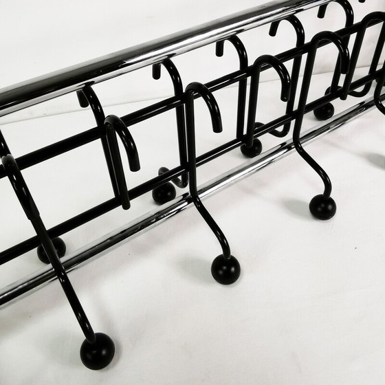 Image 1 of Vintage Wandgarderobe, Deutschland 1960er Jahre