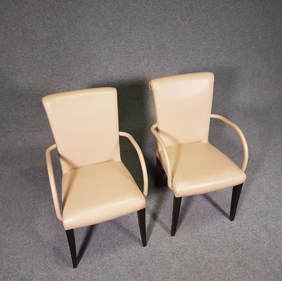 Image 1 of 2x Poltrona Frau Vittoria Esszimmerstuhl