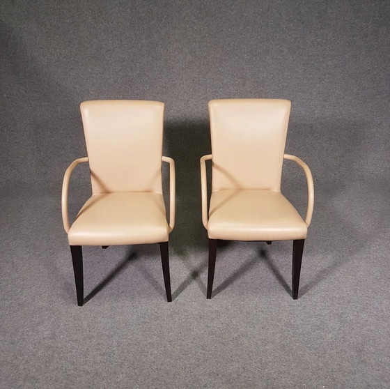 Image 1 of 2x Poltrona Frau Vittoria Esszimmerstuhl